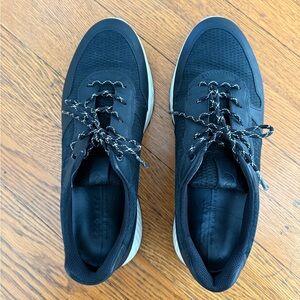 ECCO men’s black ST.1 sneaker, EU 46